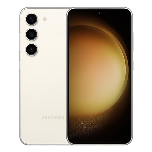 Samsung Galaxy S23 SM-S911B 15,5 cm [6.1] Doppia SIM Android 13 5G USB tipo-C 8 GB 256 GB 3900 mAh Crema (SAMSUNG GALAXY S23 CREAM 256GB)