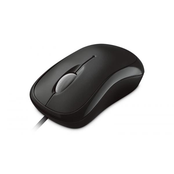 Basic Optical Mouse Black