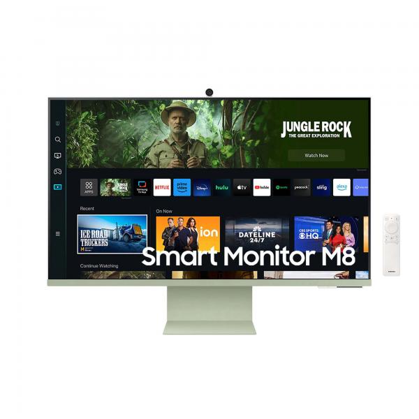 Samsung Smart Monitor M8 - M80C da 32'' UHD Flat