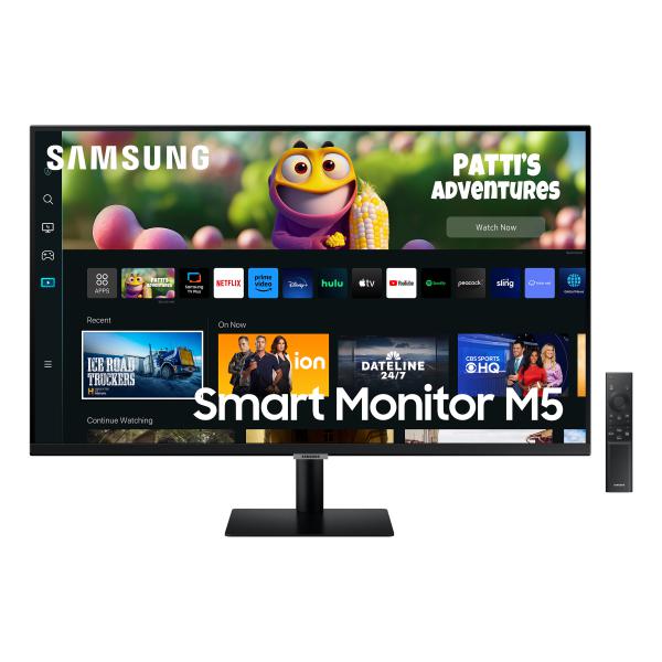 Samsung Smart Monitor M5 - M50C da 32'' Full HD Flat (S32CM500 SMART MONITOR 32IN - 16:9 FLAT 4MS 300CD/M2 CON CASSE)