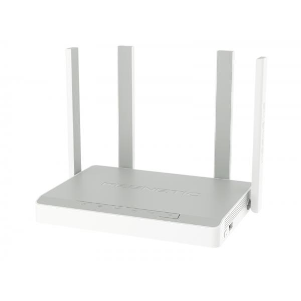 KEENETIC HOPPER (KN-3810), ROUTER 4 PORTE 1GBPS, WI-FI AX1800, MESH, VPN, PARENTAL CONTROL, MEDIA SERVER, MENU MULTI LINGUA