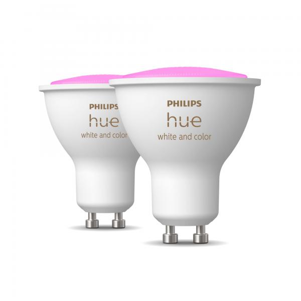 Philips Hue White And Color Ambiance 8719514340084a Soluzione Di Illuminazione Intelligente Lampadina Intelligente 4,3 W Bianco WI-Fi/bluetooth