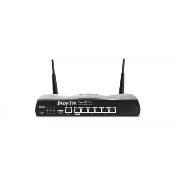 Draytek Vigor 2927Lac router wireless Gigabit Ethernet Dual-band (2.4 GHz/5 GHz) 4G Nero