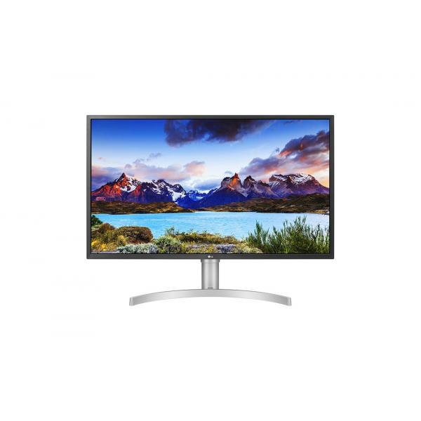 LG 32UL750P-W Monitor PC 81,3 cm (32") 3840 x 2160 Pixel 4K Ultra HD LED Argento, Bianco
