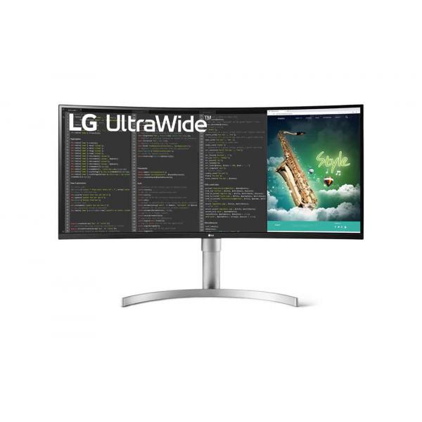 LG 35WN75CP-W Monitor PC 88,9 cm (35") 3440 x 1440 Pixel 4K Ultra HD LED Nero