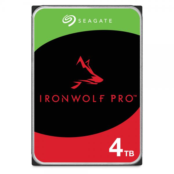 Seagate Ironwolf Pro St4000vna06 Disco Rigido Interno 3.5" 4 Tb Serial Ata Iii