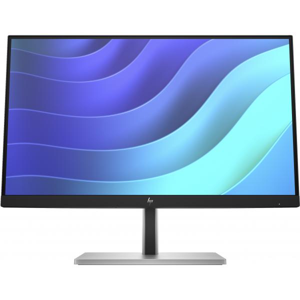 HP E-Series E22 G5 Monitor PC 54,6 cm [21.5] 1920 x 1080 Pixel Full HD LED Nero, Argento (E22 G5 21.5IN FHD 1920X1080 - 250CD HDMI DP)