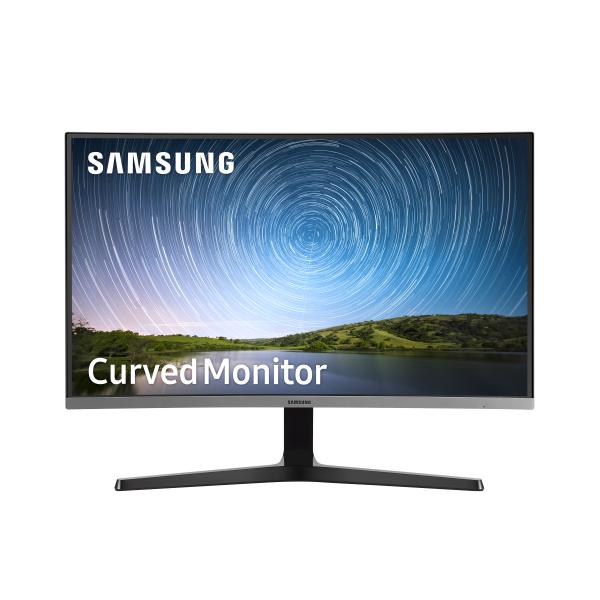 Samsung LC32R500FHPXXU Monitor PC 80 cm [31.5] 1920 x 1080 Pixel Full HD LED Grigio (C32R500FHU 32IN 1920X1080 16:9 - FHD 3000:1 4MS HDMI/VGA)
