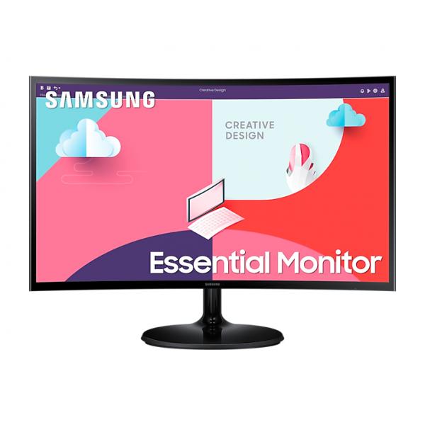 Samsung LS27C360EAU LED display 68,6 cm [27] 1920 x 1080 Pixel Full HD Nero (Samsung LS27C360EAUXXU 27 Curved Monitor Black)