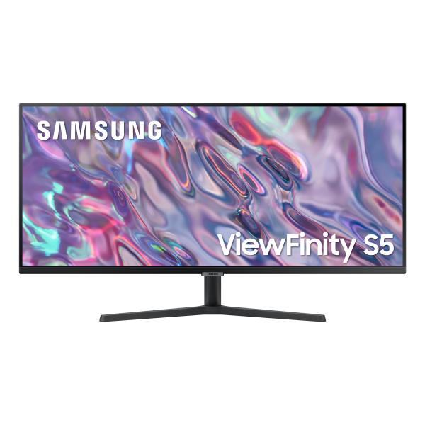 Samsung ViewFinity S34C500GAU Monitor PC 86,4 cm [34] 3440 x 1440 Pixel UltraWide Quad HD LED Nero (SAMSUNG 34IN WQHD MONITOR)