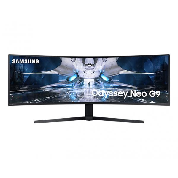 Samsung LS49AG950NPXXU Monitor PC 124,5 cm [49] 5120 x 1440 Pixel 5K Ultra HD Nero (Samsung Odyssey Neo AG95 LS49AG950NPXXU 49 INCH DQHD Curved Gaming monitor)