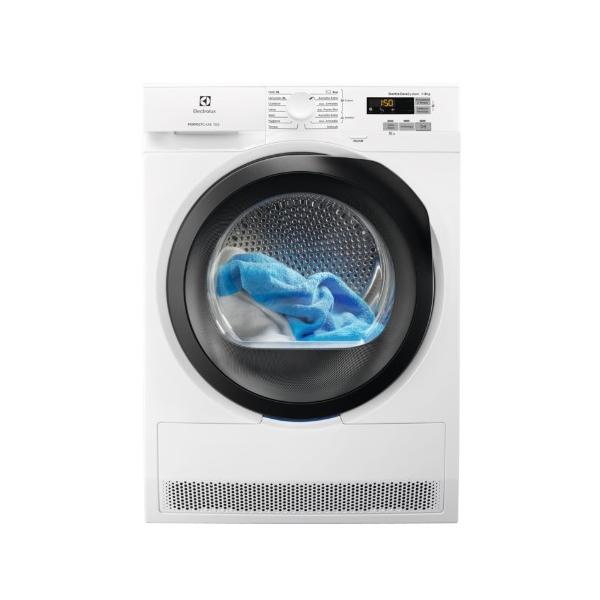 Electrolux Asciugatrice a pompa di calore PerfectCare 700 8,0 kg classe energetica A+++ con oblò nero 7332543845583