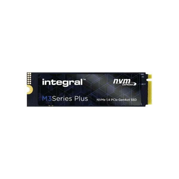Integral INSSD2TM280NM3PX drives allo stato solido M.2 2 TB PCI Express 4.0 TLC NVMe (2TB - 2000GB SSD M.2 2280 NVME 1.4 PCIe Gen4 x4 R-4850MB/s W-4400MB/s IOPS R-620K W-630K TLC TBW 1048 M3 PLUS INTEGRAL)