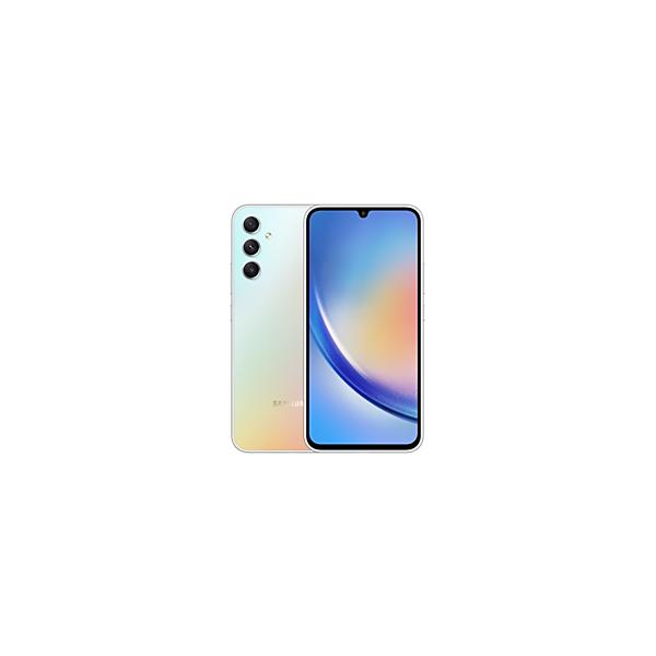 Samsung Galaxy A34 5G 16,8 cm [6.6] Dual SIM ibrida USB tipo-C 6 GB 128 GB 5000 mAh Argento (Galaxy A34 5G 6/128GB - Silver)