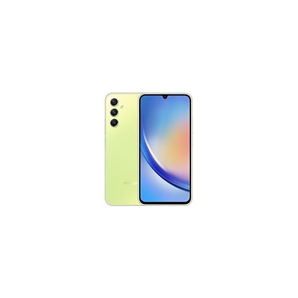Samsung Galaxy A34 5G 16,8 cm [6.6] Dual SIM ibrida USB tipo-C 6 GB 128 GB 5000 mAh Lime (Galaxy A34 5G 6/128GB - Light Green)