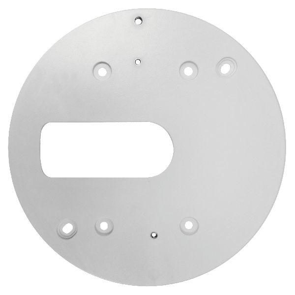 Ernitec 0070-10203 security cameras mounts & housings Monte (Mini Dome Box Adaptor - box Adapter for Saturn PX - cameras, Color White - Warranty: 36M)