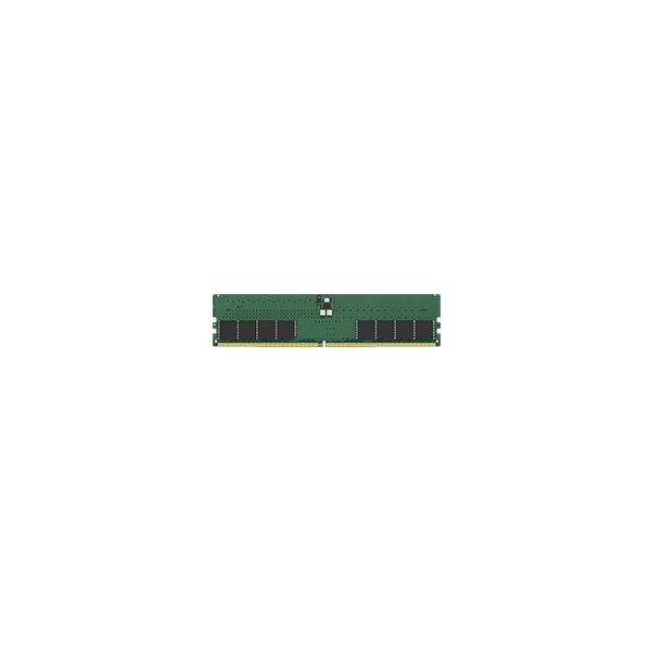 Kingston Technology ValueRAM KVR52U42BD8K2-64 memoria 64 GB 2 x 32 GB DDR5 5200 MHz (KVR 64GB DDR5 5200 NonECC DIMM)