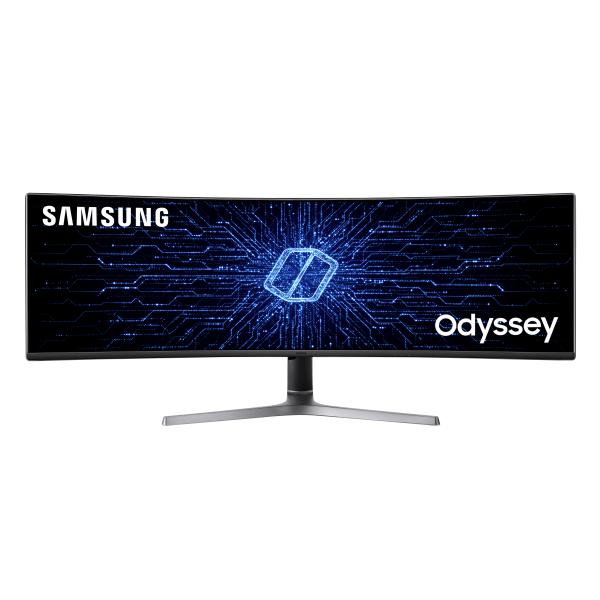 Samsung Odyssey C49RG90SSP Monitor PC 124 cm [48.8] 5120 x 1440 Pixel UltraWide Dual Quad HD LED Nero (Samsung LC49RG90SSPXXU 49 INCH DQHD Monitor)