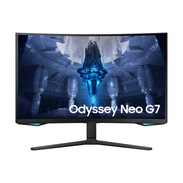 Samsung Odyssey Neo G7 S32BG750NP Monitor PC 81,3 cm [32] 3840 x 2160 Pixel 4K Ultra HD LED Nero (Samsung Odyssey Neo G7 S32BG750NP 3840 x 2160 pixels 4K Ultra HD Gaming Monitor)
