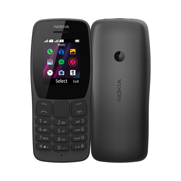 Nokia 110 Dual sim § Nero