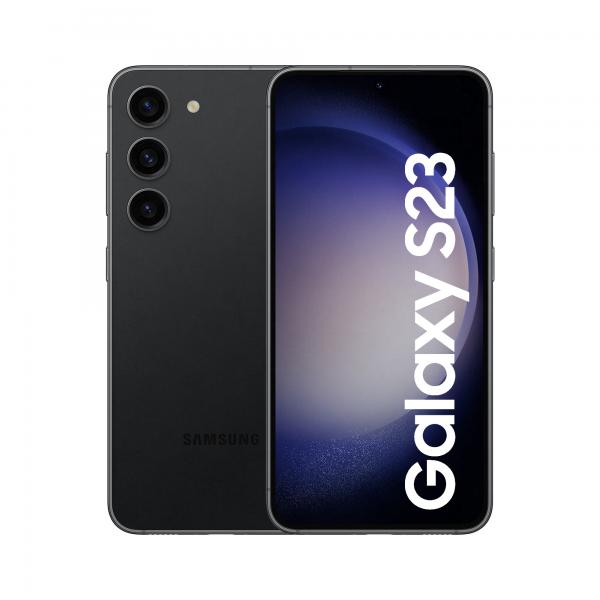 SMARTPHONE SAMSUNG GALAXY S23 6.1" 256GB RAM 8GB DUAL SIM 5G PHANTOM BLACK