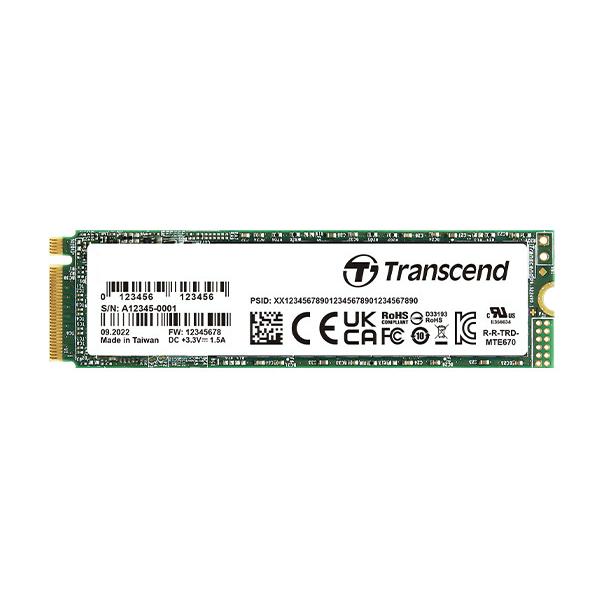 Transcend Ts128gmte672a Ssd - 128 Gb