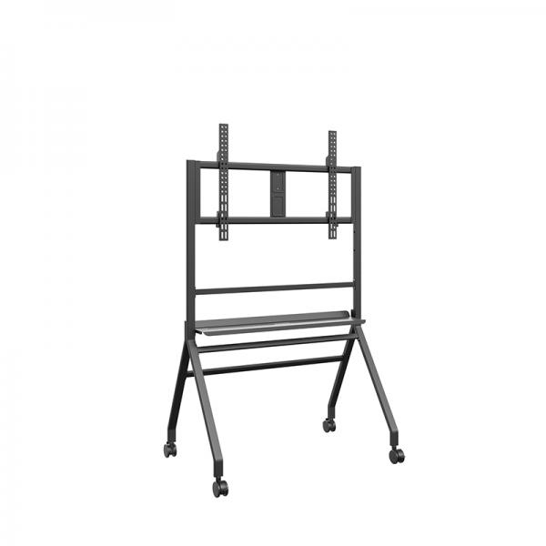 Hagor BrackIT Stand Scandio 2,18 m (86") Nero