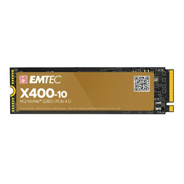 Emtec X400-10 M.2 4000 GB PCI Express 4.0 NVMe
