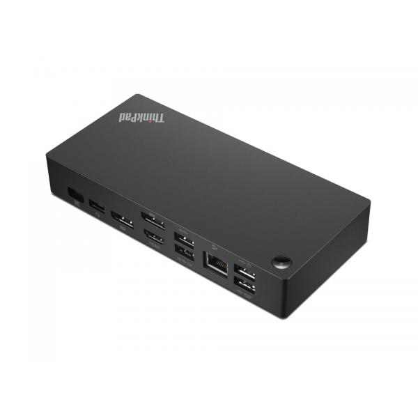 Lenovo ThinkPad Universal USB-C Cablato USB 3.2 Gen 1 [3.1 Gen 1] Type-C Nero (ThinkPad Dock USB-C 90W - Warranty: 12M)