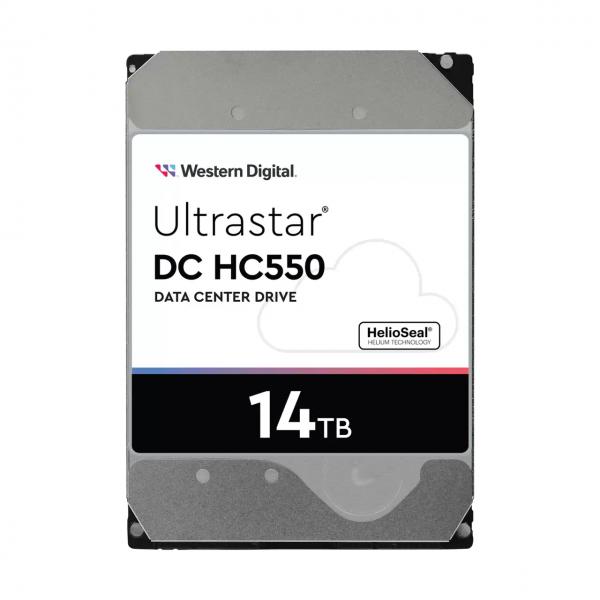 Western Digital Ultrastar DC HC550 3.5 14 TB SAS (WD HD3.5 SAS3 14TB WUH721814AL5201/512e [Di])