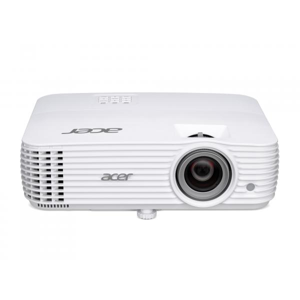 Acer Home MR.JVK11.002 videoproiettore Proiettore a raggio standard 4000 ANSI lumen DLP 2160p [3840x2160] CompatibilitÃ  3D Bianco (H6830BD DLP 4K2K 3800 Lm 20000/1 EMEA 4Kg EU/UK Power EMEA)