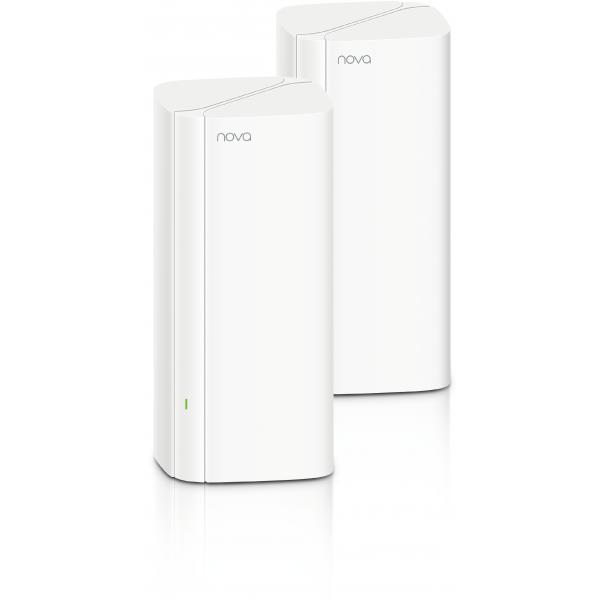 TENDA EX12 2-PACKAX3000 WHOLE HOME MESH WI-FI 6 SYSTEM