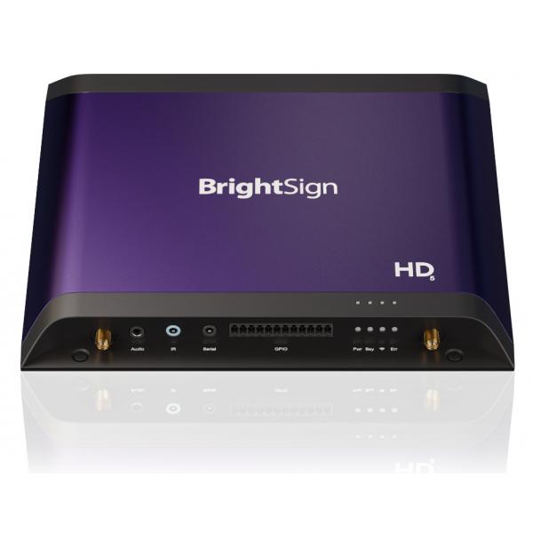 BrightSign HD1025 lettore multimediale Nero, Viola 4K Ultra HD