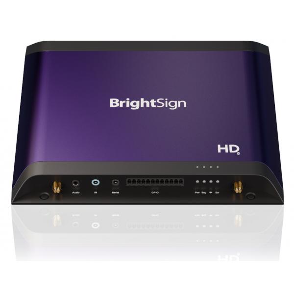 BrightSign HD225 lettore multimediale Nero, Viola 4K Ultra HD