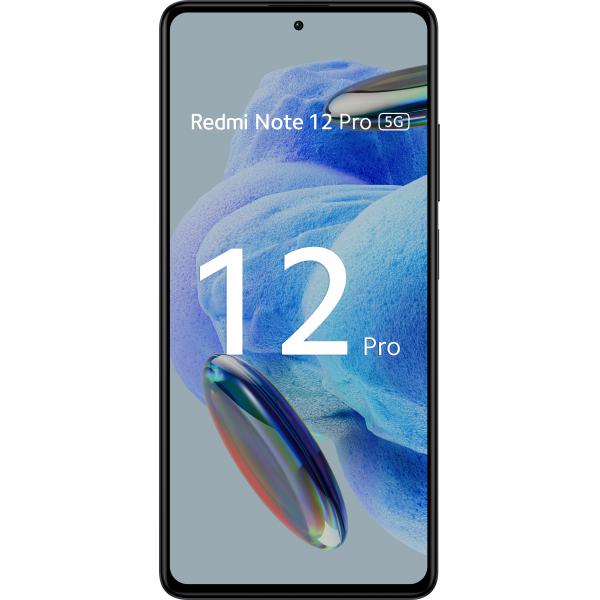 SMARTPHONE XIAOMI REDMI NOTE 12 PRO 6.6" 128GB RAM 6GB DUAL SIM BLACK