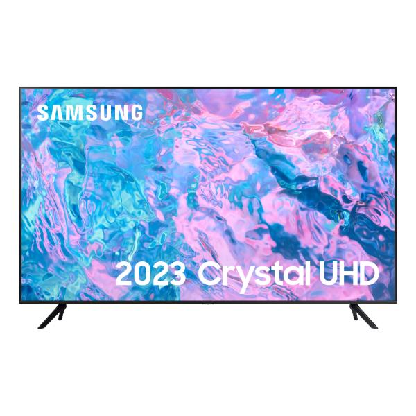 Samsung Series 7 UE85CU7100KXXU TV 2,16 m [85] 4K Ultra HD Smart TV Wi-Fi (85 INCH Ultra HD PurColour Gaming Hub OTS Lite Crystal Processor 4K HDR Smart Adaptive Sound)