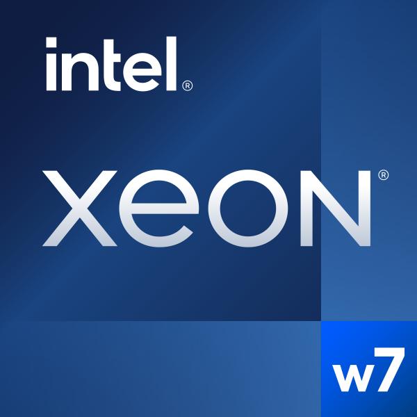 Intel Xeon w7-2495X processore 2,5 GHz 45 MB Cache intelligente Scatola (Intel Xeon W W7-2495X - 2.5 GHz - 24-core - 48 threads - 45 MB cache - FCLGA4677 Socket - Box)