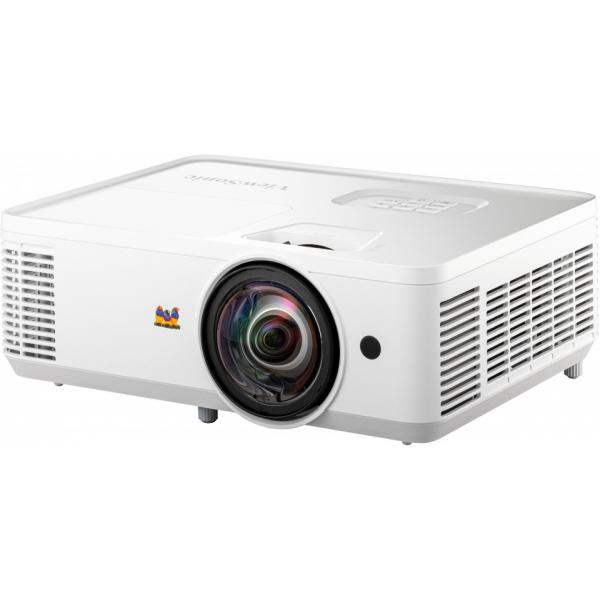 Viewsonic PS502W videoproiettore Proiettore a raggio standard 4000 ANSI lumen WXGA (1280x800) Bianco