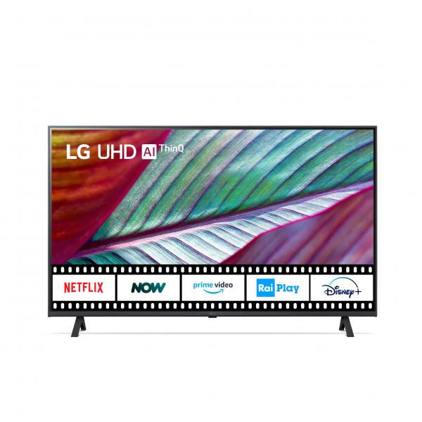 LG 43UR78006LK - 43"" SMART TV LED 4K - FRAMELESS - CONTROLLO VOCALE - BLACK - IT 8806087090642