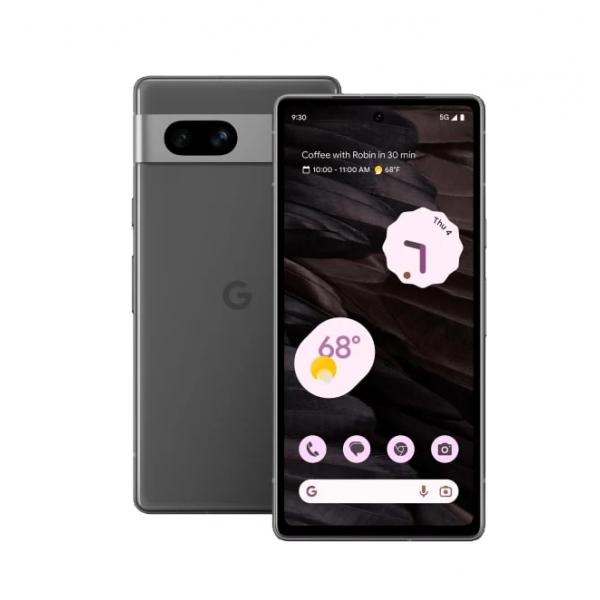 Google Pixel 7a 15,5 cm [6.1] Doppia SIM Android 13 5G USB tipo-C 8 GB 128 GB 4385 mAh Nero (GOOGLE PIXEL 7A 6.1IN 128GB - CHARCOAL 5G ANDROID)