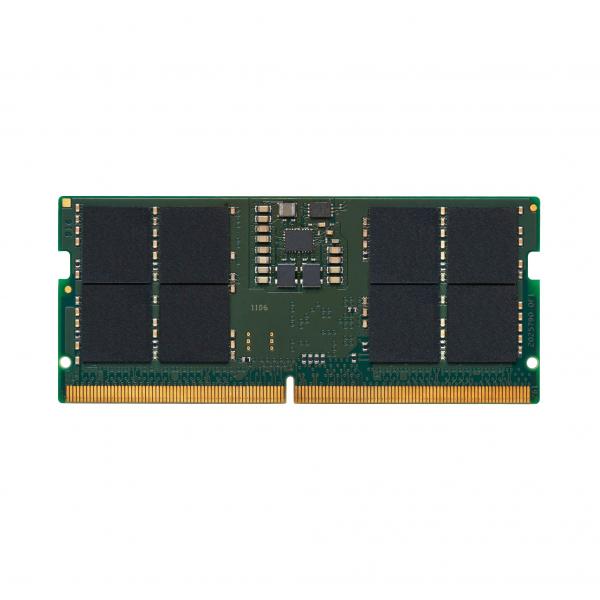 Kingston - DDR5 - kit - 32 GB: 2 x 16 GB - SO DIMM 262-pin - 5600 MHz / PC5-44800 - CL46 - 1.1 V - senza buffer - ECC