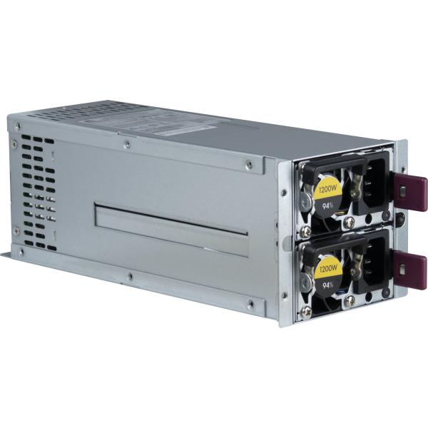 Inter-Tech R2A-DV1200-N alimentatore per computer 1200 W 2U Grigio