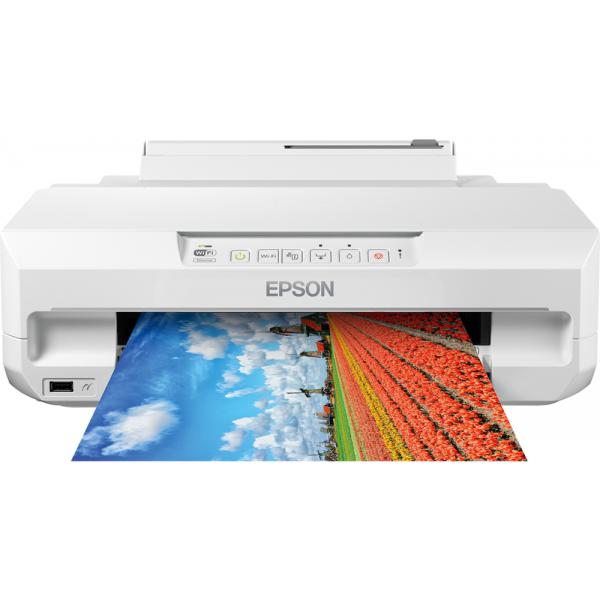 EPSON EXPRESSION PHOTO XP-65 STAMPANTE INK JET A COLORI A4 WI-FI FRONTE/RETRO CAPACITA' 100 FOGLI USB LAN 9.5ppm 5760 x 1440 dpi