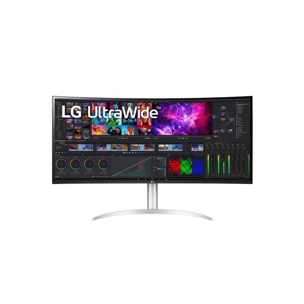 LG 40WP95CP-W Monitor PC 100,8 cm [39.7] 5120 x 2160 Pixel 5K Ultra HD LED Giallo (40IN ULTRAWIDE 5K2K MONITOR - 21:9 5MS 1000:1)