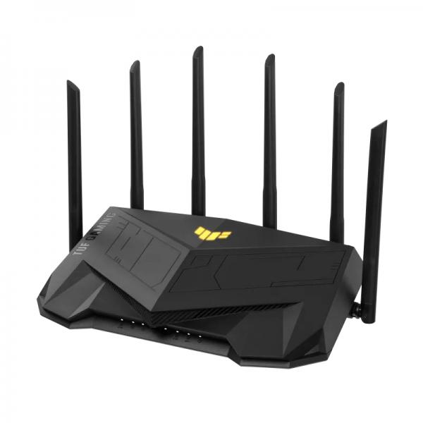 ASUS TUF Gaming AX6000 router wireless Gigabit Ethernet Dual-band [2.4 GHz/5 GHz] Nero (ASUS W/L ROUTER WIFI 6 TUF-AX6000)