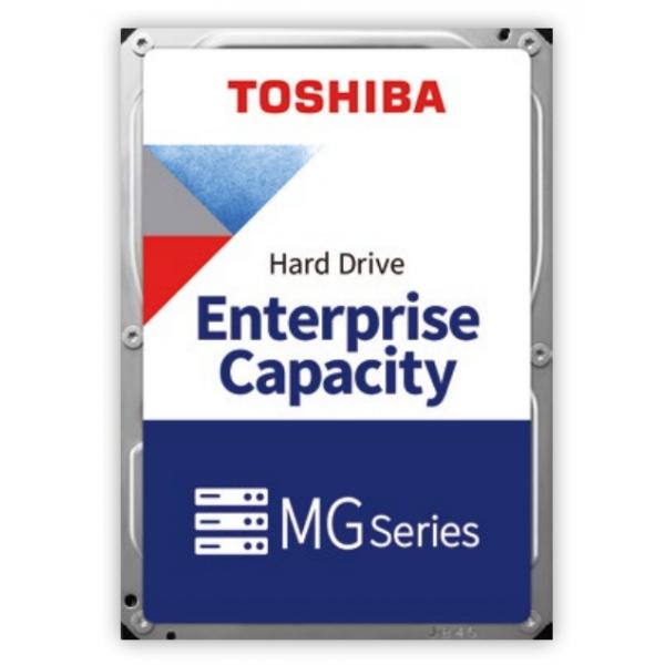 Toshiba MG Series 3.5 20 TB SAS (Toshiba MG10 Series MG10SCA20TE - Hard drive - Enterprise - 20 TB - internal - 3.5 - SAS 12Gb/s - 7200 rpm - buffer: 512 MB)