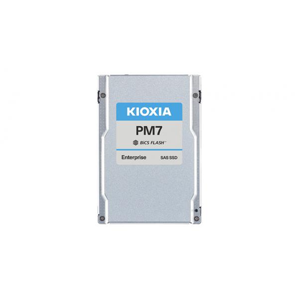 Kioxia PM7-V 2.5 6,4 TB SAS BiCS FLASH TLC (KIOXIA PM7-V Series KPM71VUG6T40 - SSD - 6400 GB - internal - 2.5 - SAS 24Gb/s)