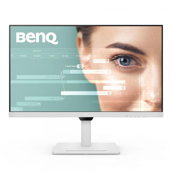 BenQ GW3290QT Monitor PC 80 cm [31.5] 2560 x 1440 Pixel Quad HD LED Bianco (GW3290QT 80.01CM [31.5IN] IPS - 2560X1440 350CD/M2 16:9 5MS HDMI)