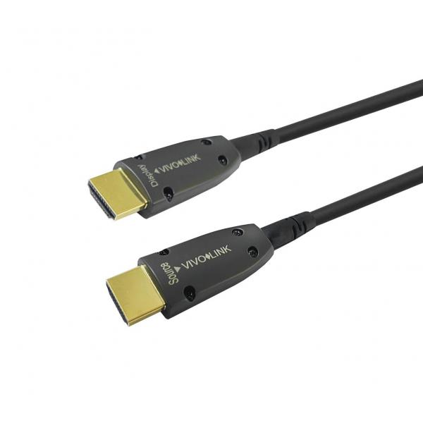 Vivolink PROHDMIOP40AM cavo HDMI 40 m HDMI tipo A (Standard) Nero
