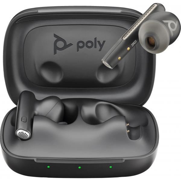 POLY Voyager Free 60 Auricolare Wireless In-ear Musica e Chiamate USB tipo A Bluetooth Nero